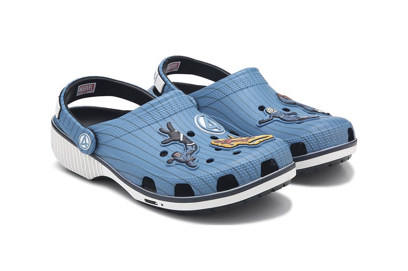 The Fantastic Four Crocs Classic Clog 211481-90H Release Info