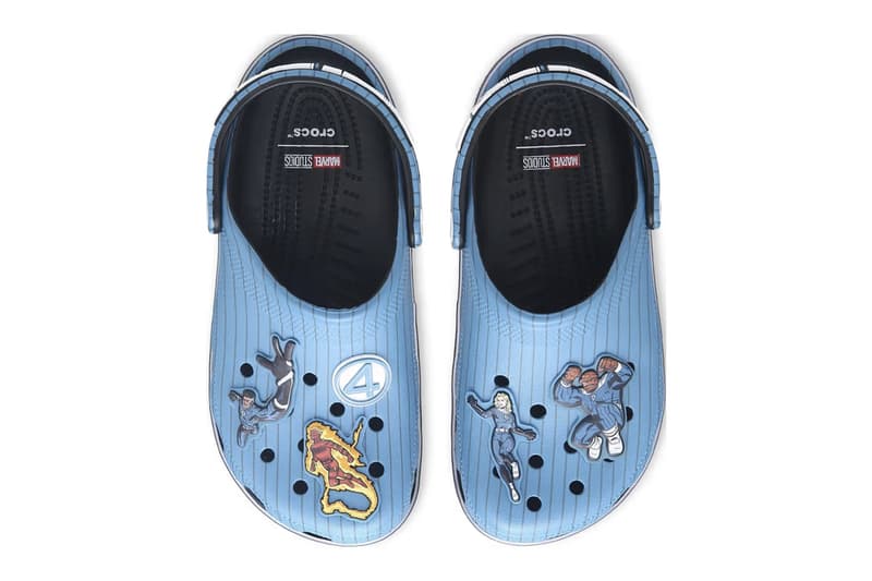 The Fantastic Four Crocs Classic Clog 211481-90H Release Info