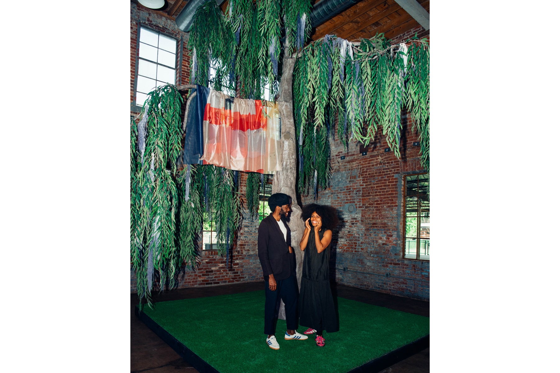 adidas Honoring Black Excellence Rog & Bee Walker Interview atlanta art artworks