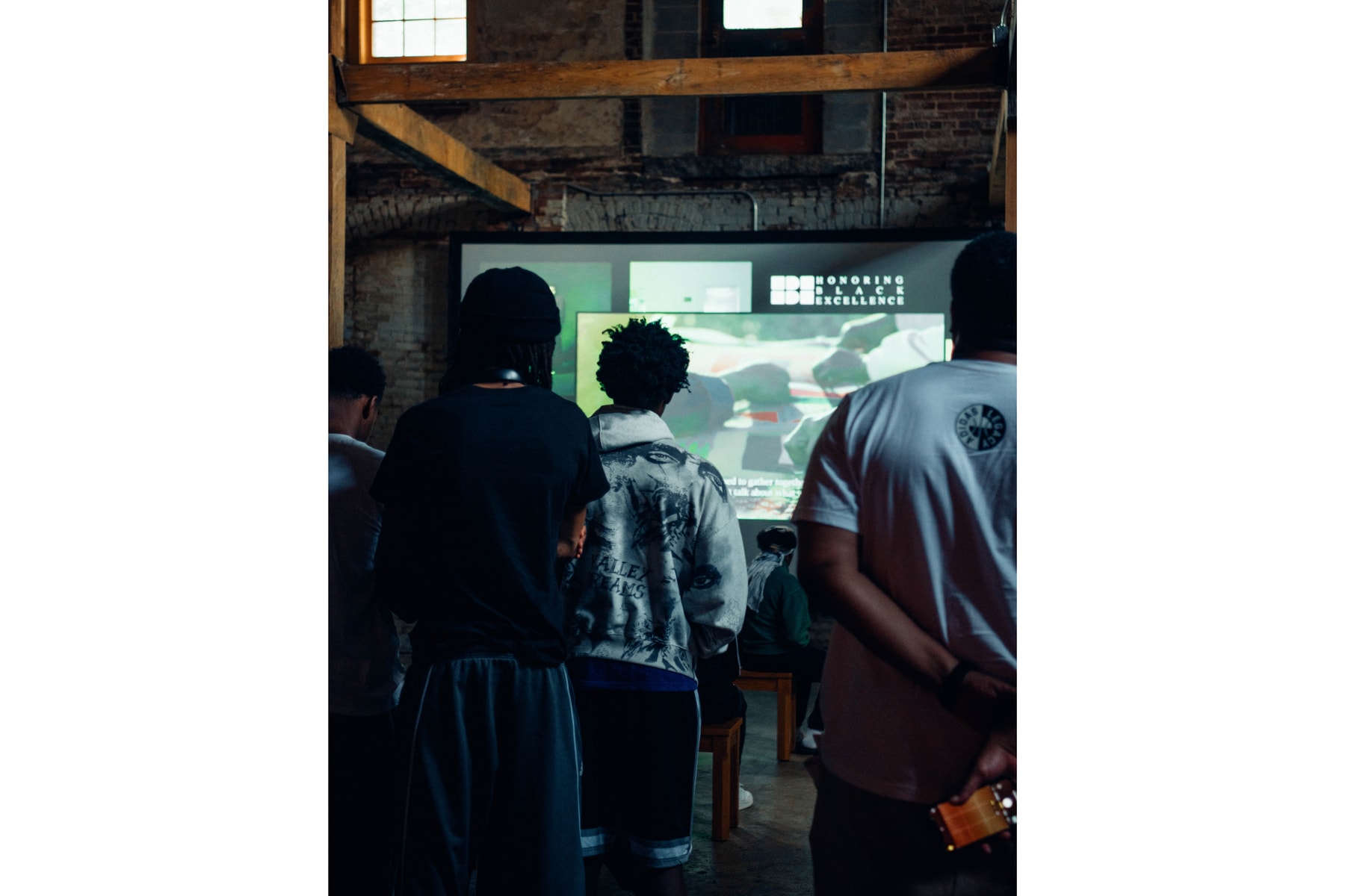 adidas Honoring Black Excellence Rog & Bee Walker Interview atlanta art artworks