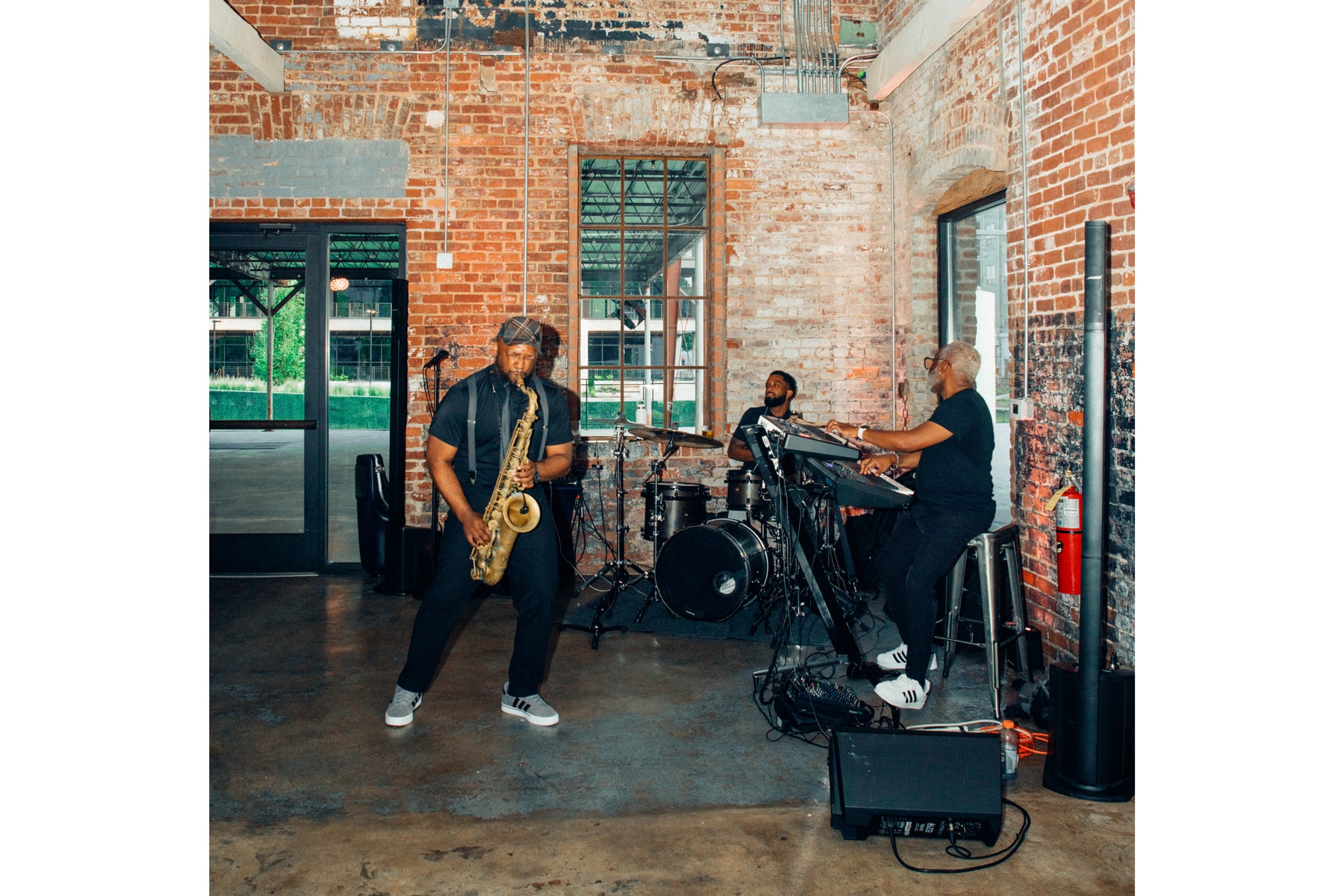 adidas Honoring Black Excellence Rog & Bee Walker Interview atlanta art artworks