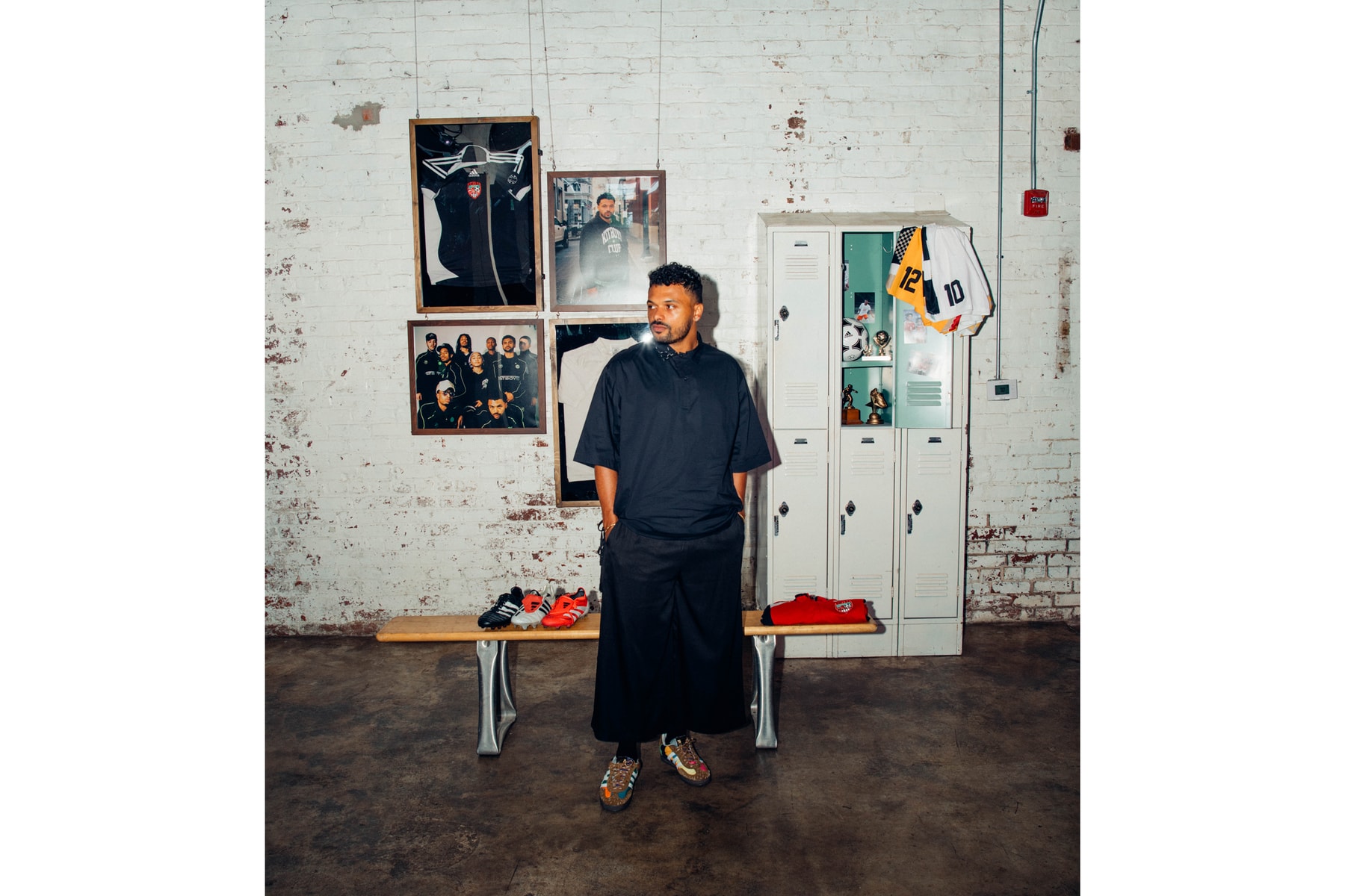 adidas Honoring Black Excellence Rog & Bee Walker Interview atlanta art artworks