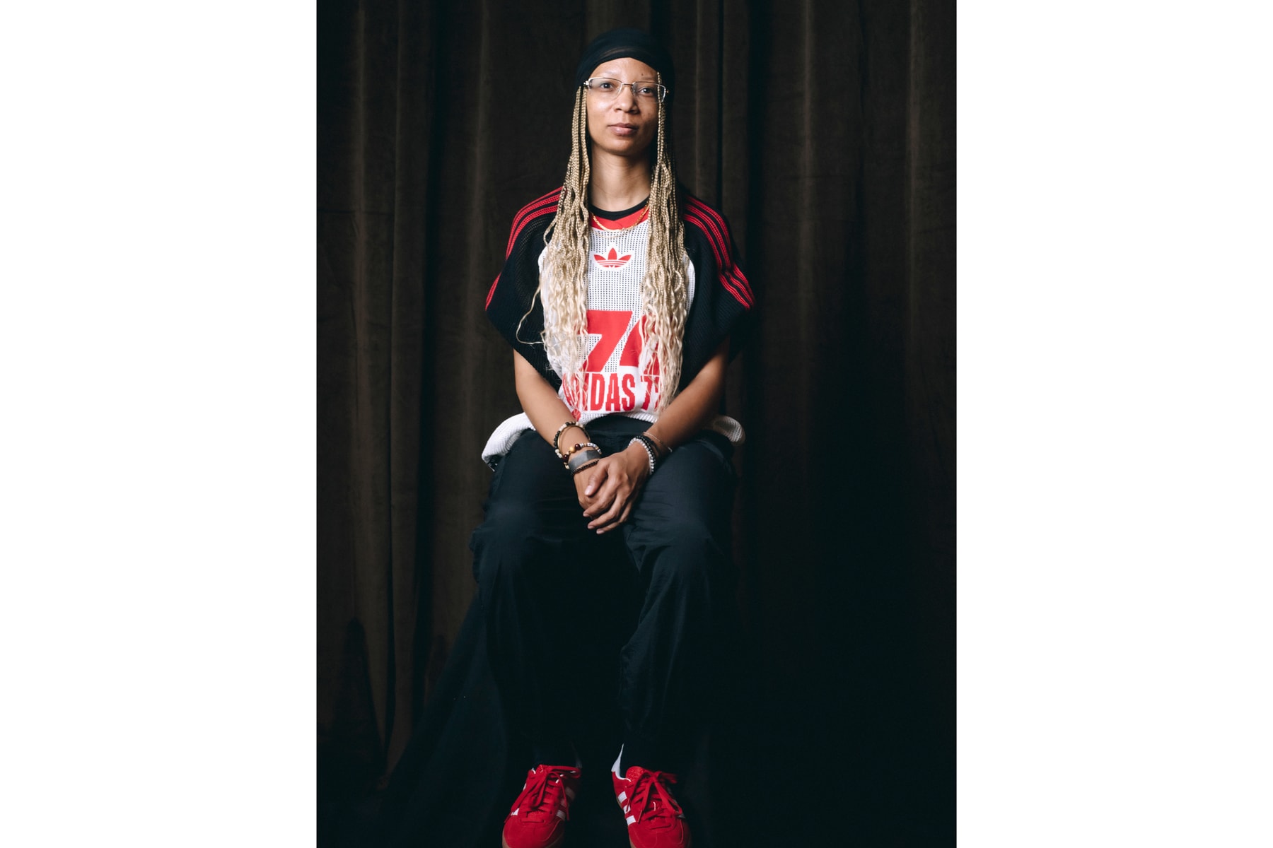 adidas Honoring Black Excellence Rog & Bee Walker Interview atlanta art artworks