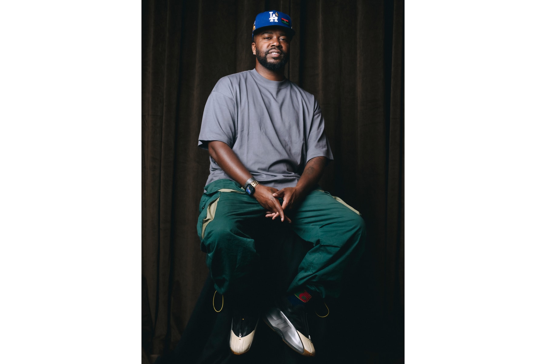 adidas Honoring Black Excellence Rog & Bee Walker Interview atlanta art artworks