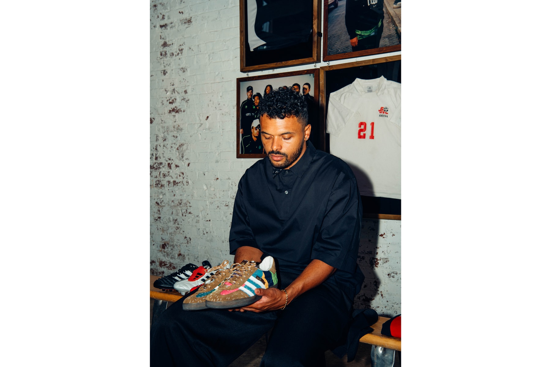 adidas Honoring Black Excellence Rog & Bee Walker Interview atlanta art artworks