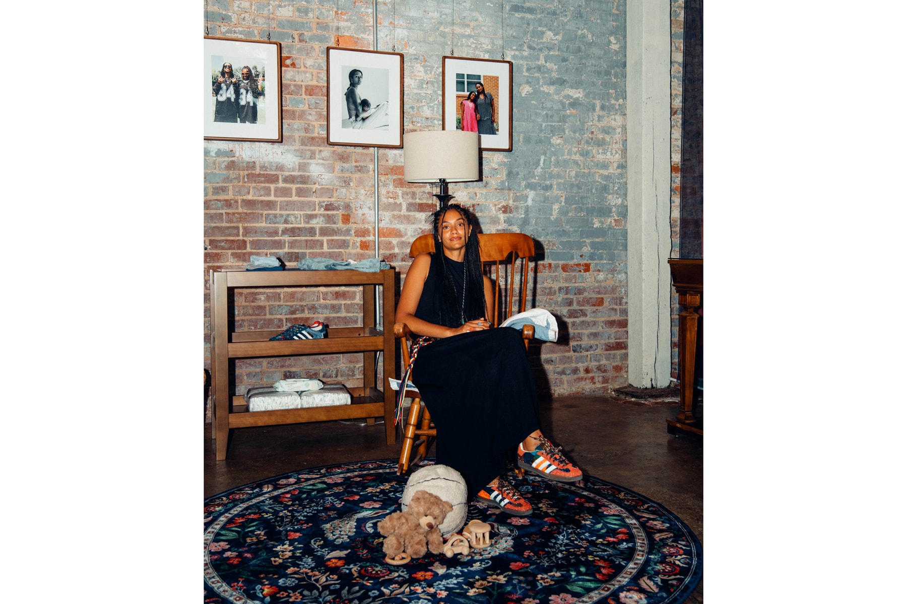 adidas Honoring Black Excellence Rog & Bee Walker Interview atlanta art artworks