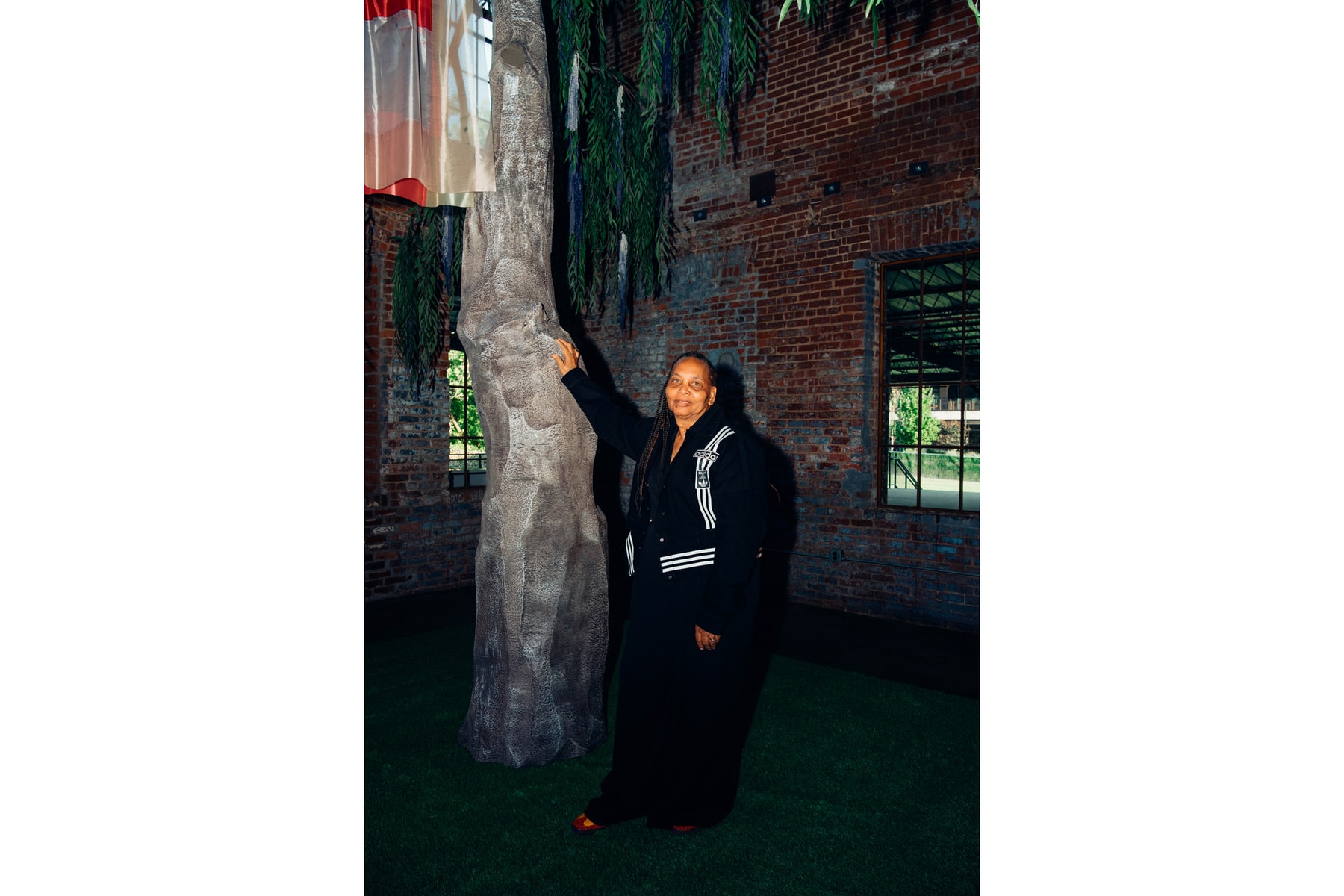 adidas Honoring Black Excellence Rog & Bee Walker Interview atlanta art artworks