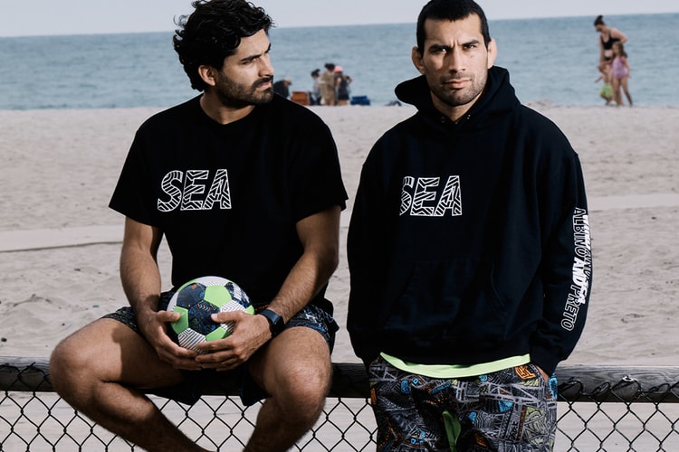 Albino & Preto and WIND AND SEA Collaborate on Relaxed, Combat-Ready Collection