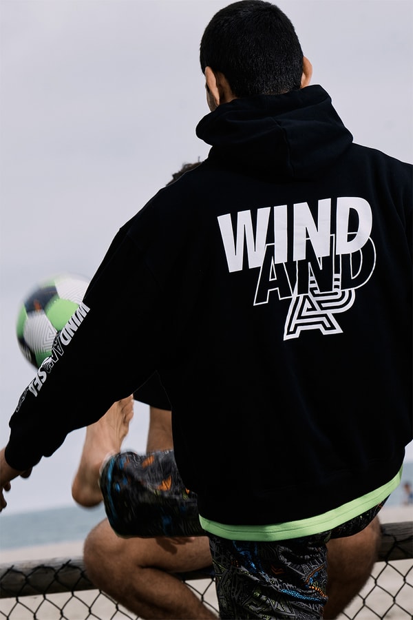 albino preto A P WIND AND SEA Collaboration collection Release Info