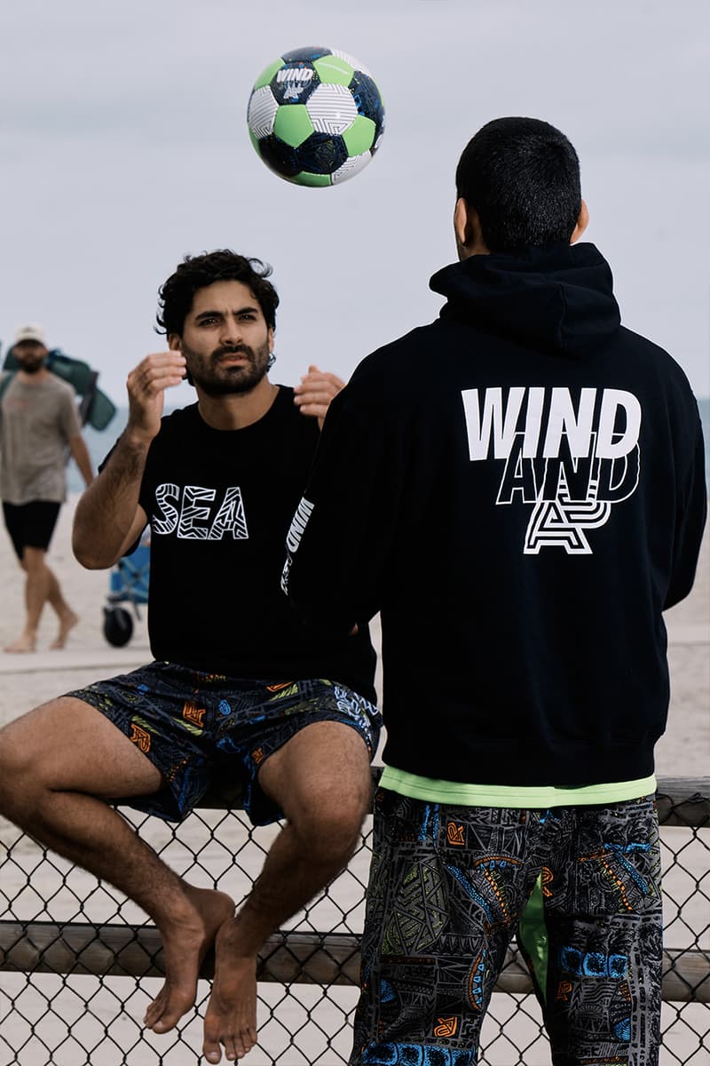 albino preto A P WIND AND SEA Collaboration collection Release Info