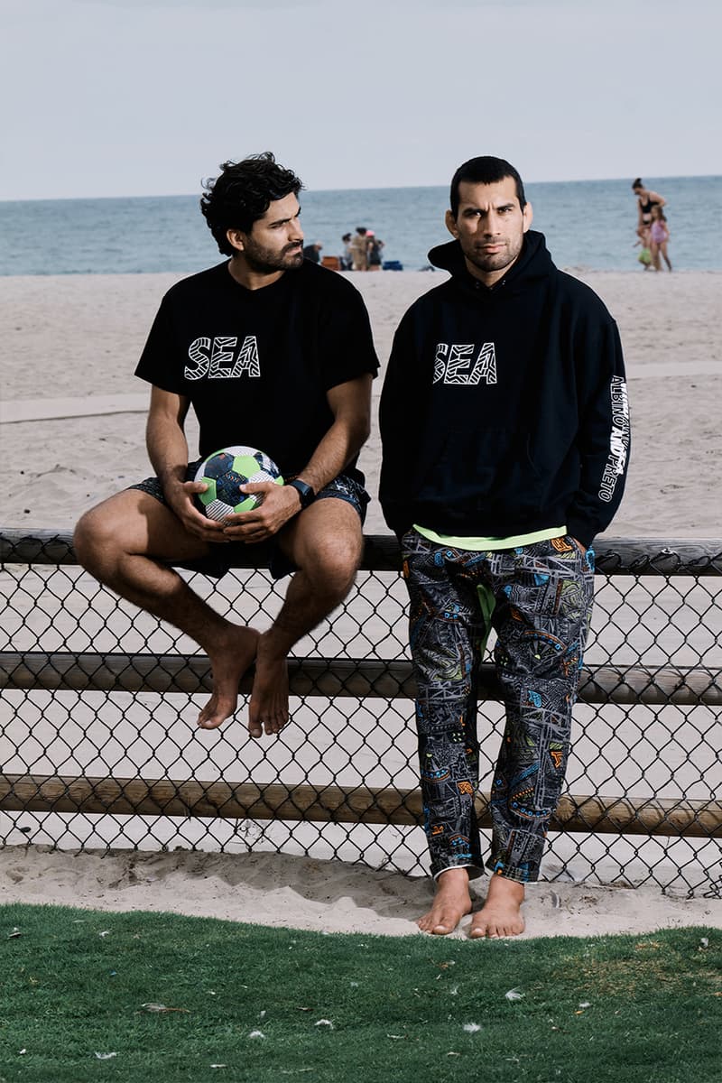 albino preto A P WIND AND SEA Collaboration collection Release Info