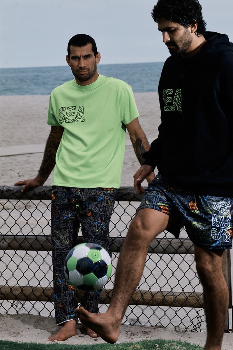 albino preto A P WIND AND SEA Collaboration collection Release Info