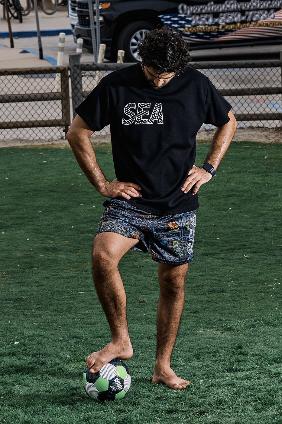 albino preto A P WIND AND SEA Collaboration collection Release Info