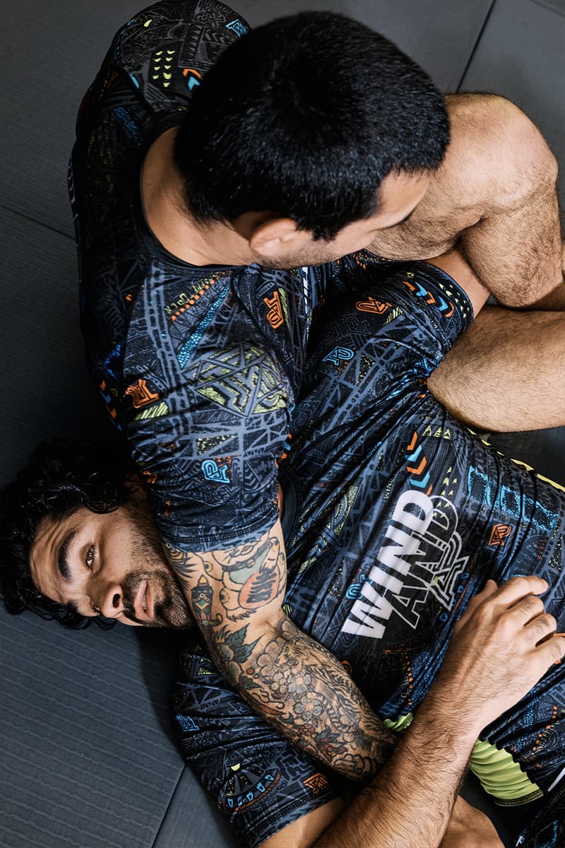 albino preto A P WIND AND SEA Collaboration collection Release Info