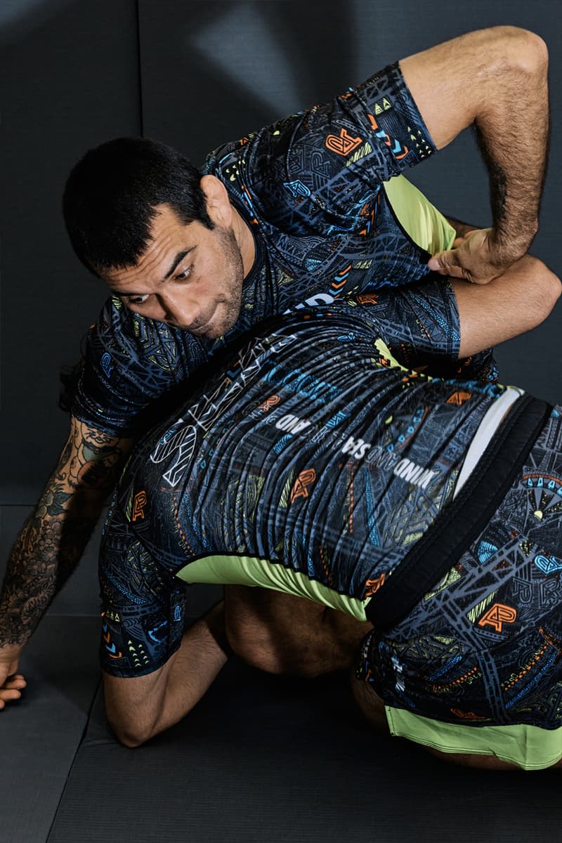 albino preto A P WIND AND SEA Collaboration collection Release Info