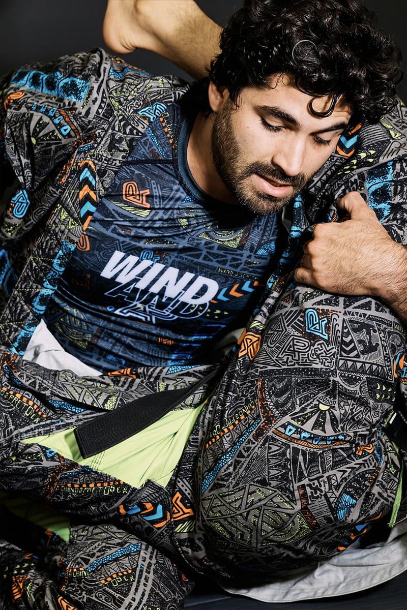 albino preto A P WIND AND SEA Collaboration collection Release Info