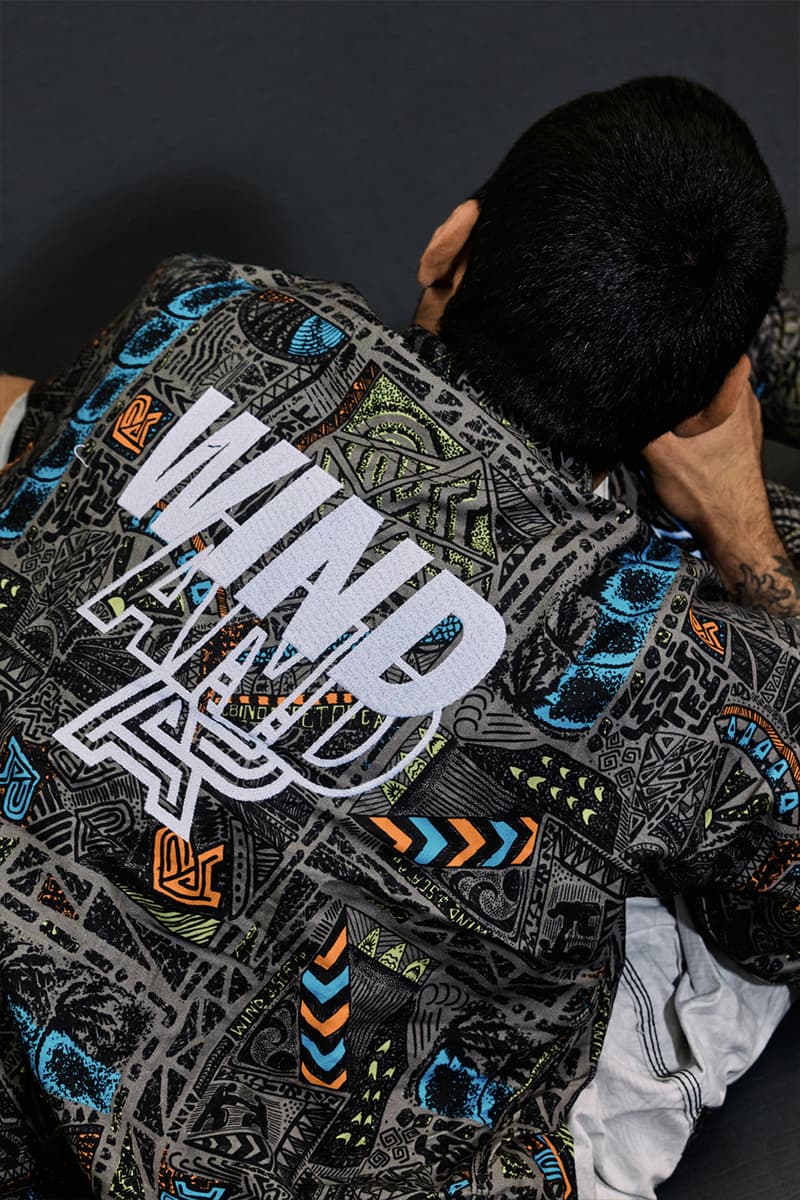 albino preto A P WIND AND SEA Collaboration collection Release Info