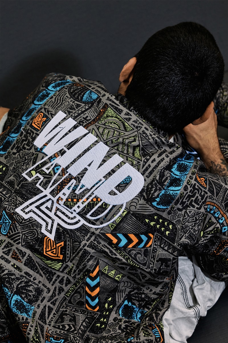 albino preto A P WIND AND SEA Collaboration collection Release Info