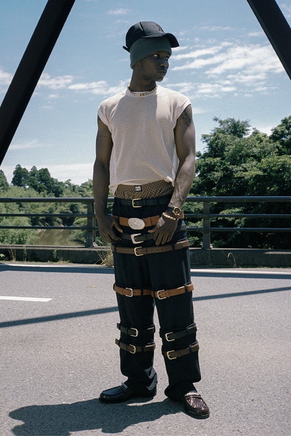 AMBUSH Spring/Summer 2026 "Tribe on the Move" Collection Lookbook Info