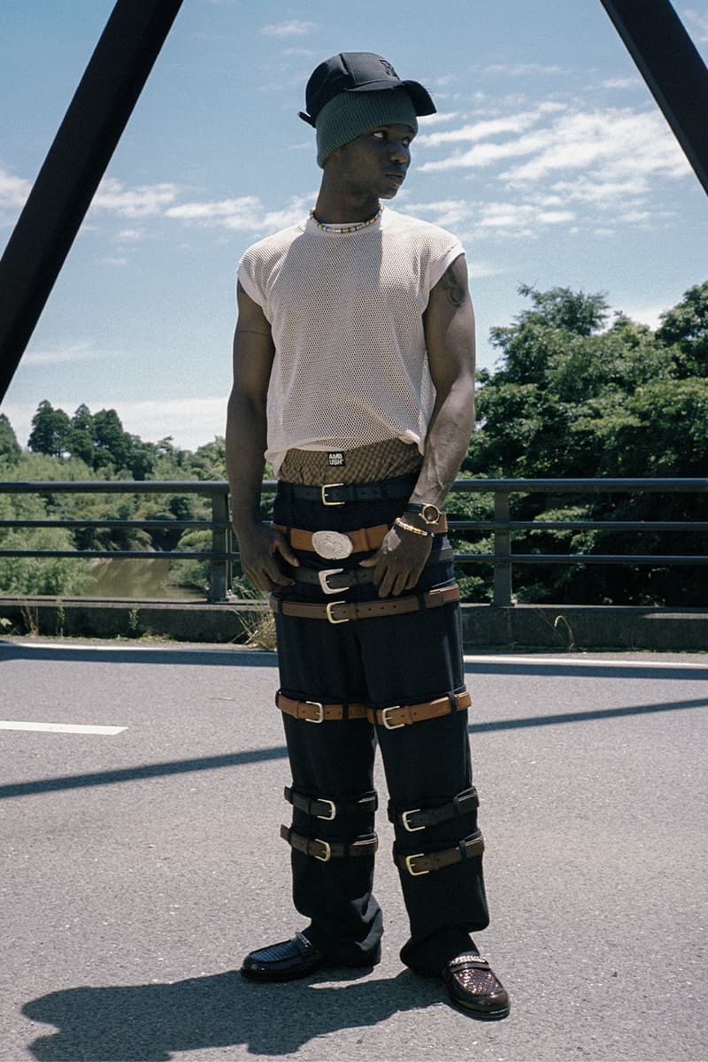 AMBUSH Spring/Summer 2026 "Tribe on the Move" Collection Lookbook Info