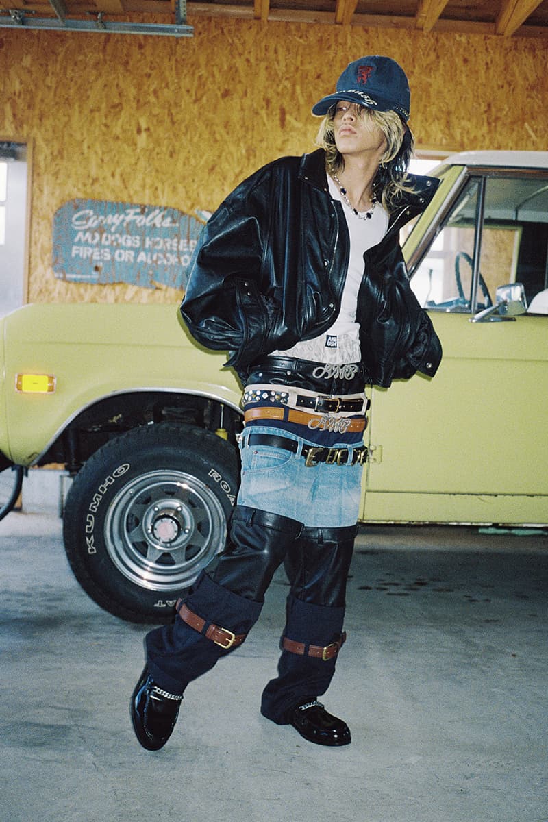 AMBUSH Spring/Summer 2026 "Tribe on the Move" Collection Lookbook Info