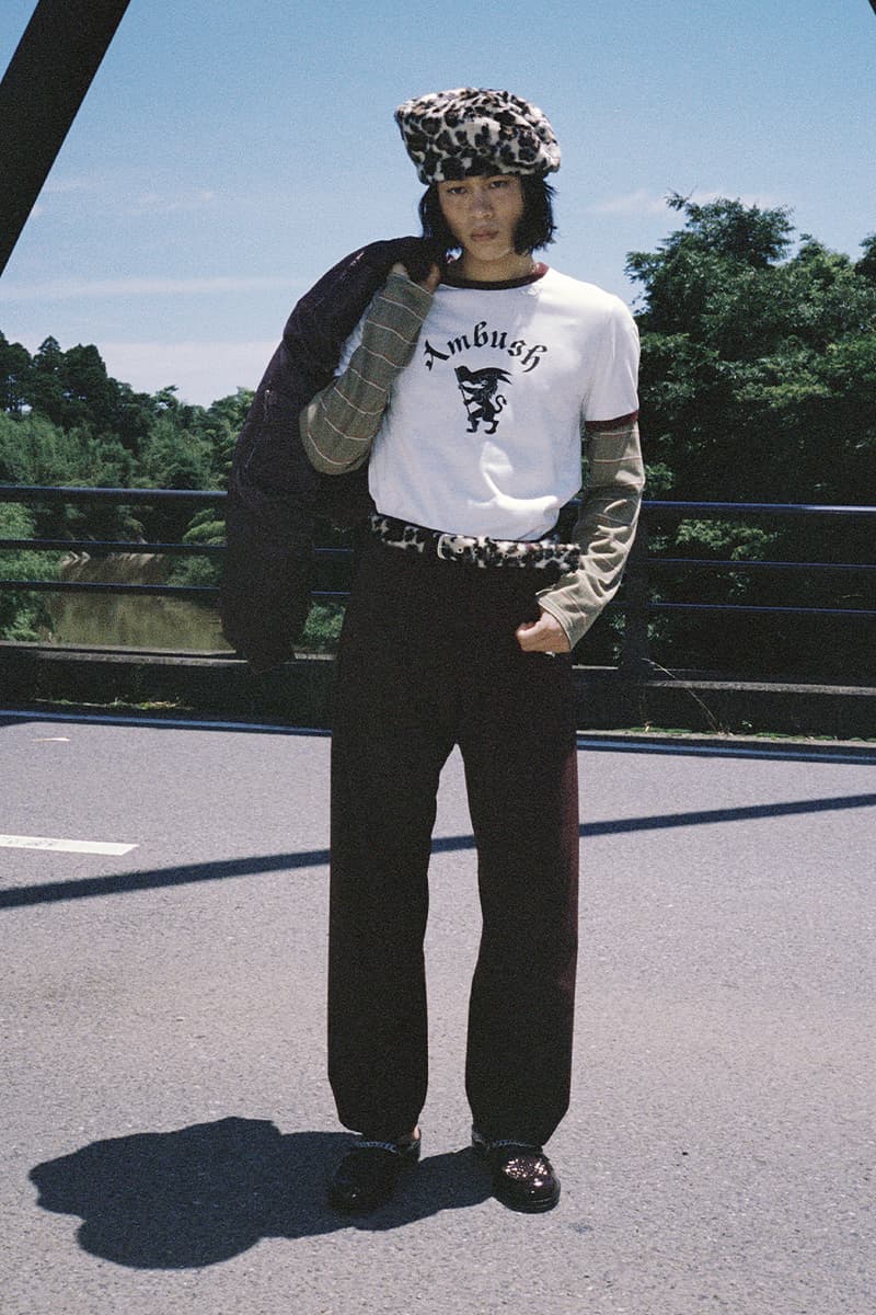 AMBUSH Spring/Summer 2026 "Tribe on the Move" Collection Lookbook Info