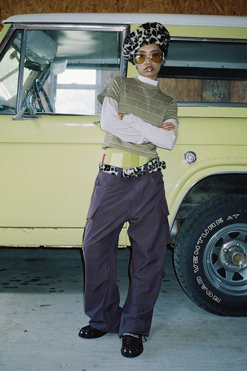 AMBUSH Spring/Summer 2026 "Tribe on the Move" Collection Lookbook Info