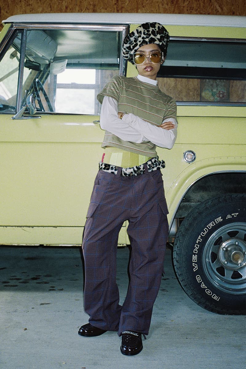 AMBUSH Spring/Summer 2026 "Tribe on the Move" Collection Lookbook Info