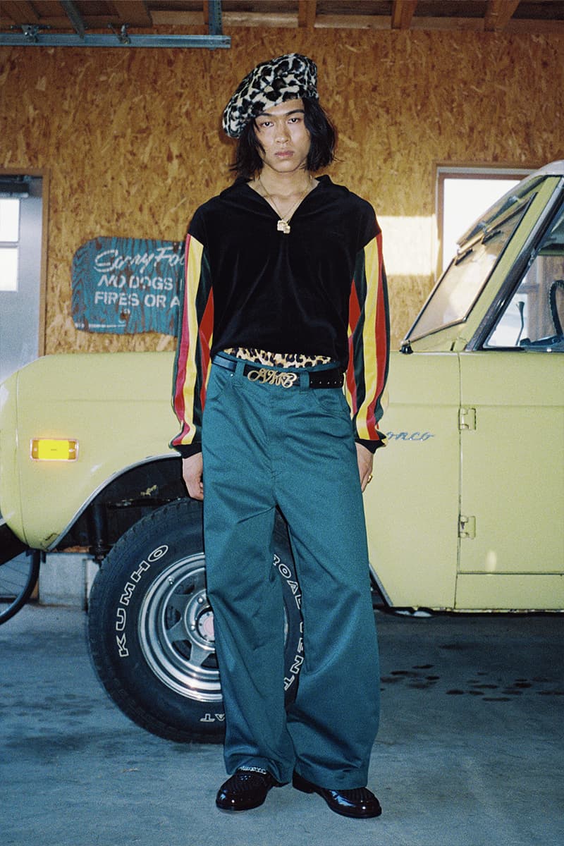 AMBUSH Spring/Summer 2026 "Tribe on the Move" Collection Lookbook Info
