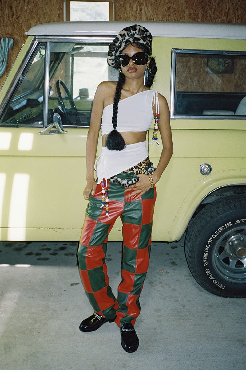 AMBUSH Spring/Summer 2026 "Tribe on the Move" Collection Lookbook Info