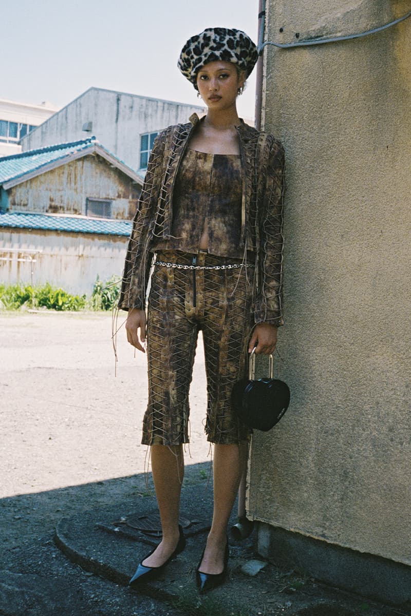 AMBUSH Spring/Summer 2026 "Tribe on the Move" Collection Lookbook Info