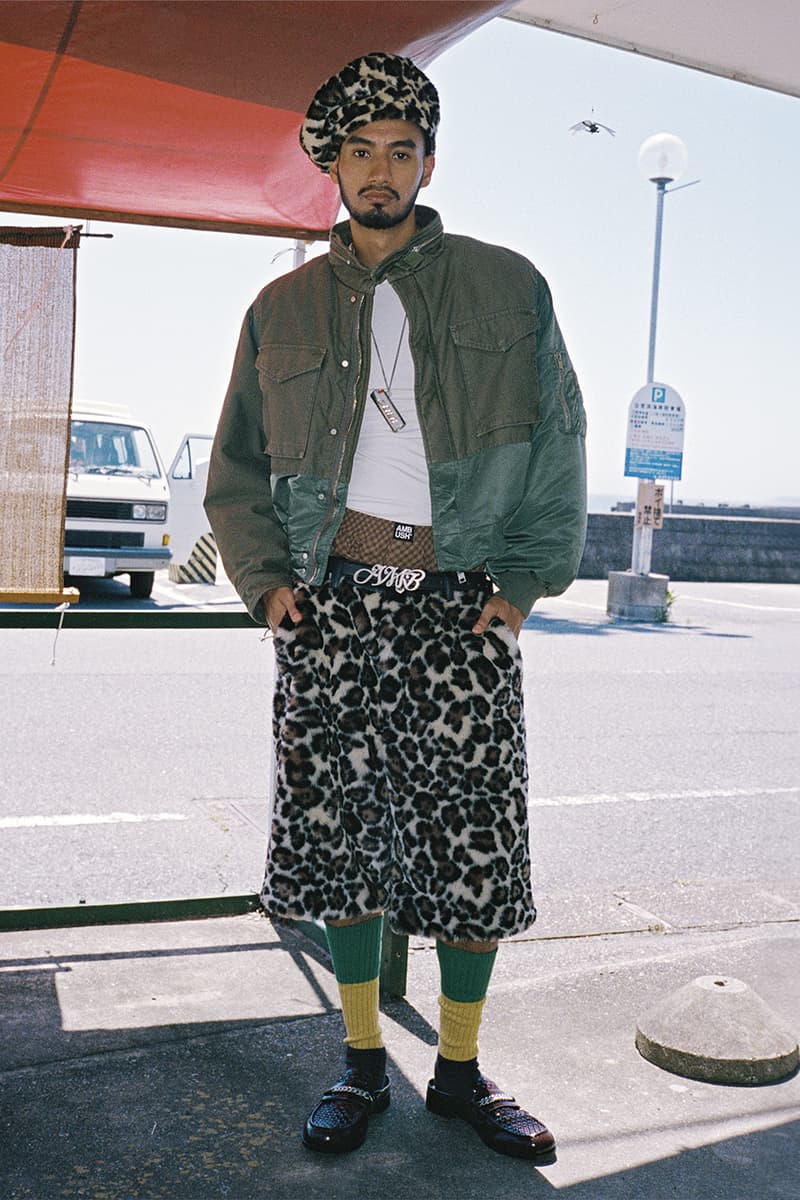 AMBUSH Spring/Summer 2026 "Tribe on the Move" Collection Lookbook Info