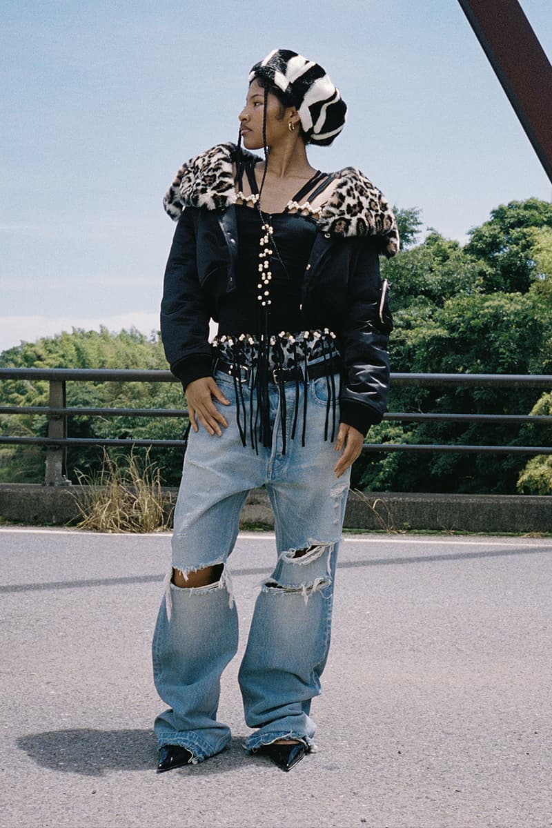 AMBUSH Spring/Summer 2026 "Tribe on the Move" Collection Lookbook Info