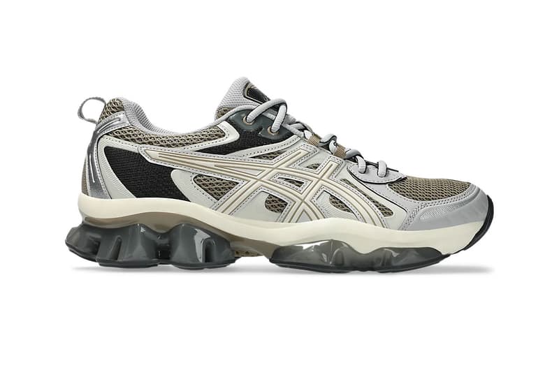ASICS GEL QUANTUM KINETIC Pepper Cement Grey Release Info