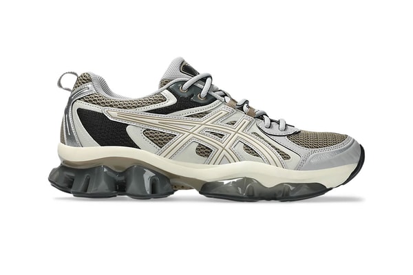 ASICS GEL QUANTUM KINETIC Pepper Cement Grey Release Info