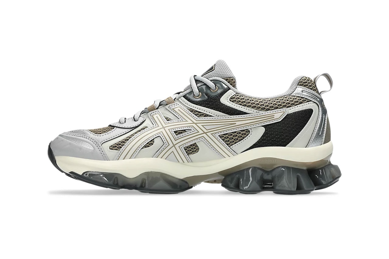 ASICS GEL QUANTUM KINETIC Pepper Cement Grey Release Info