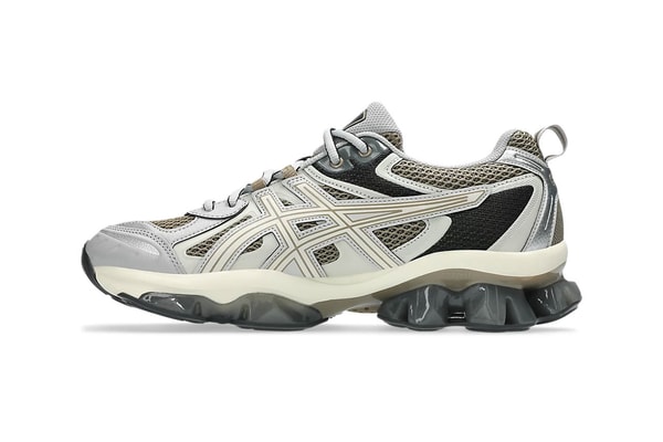 ASICS GEL QUANTUM KINETIC Pepper Cement Grey Release Info
