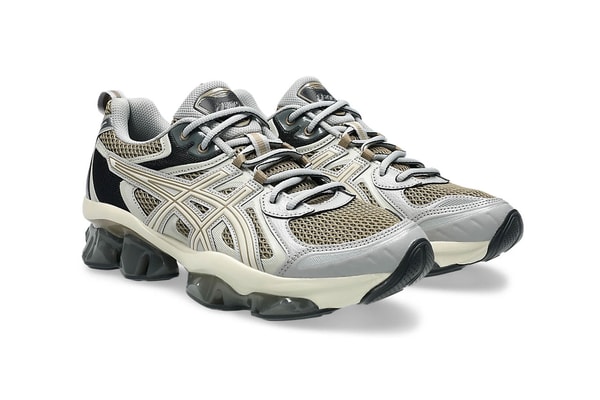 ASICS GEL QUANTUM KINETIC Pepper Cement Grey Release Info