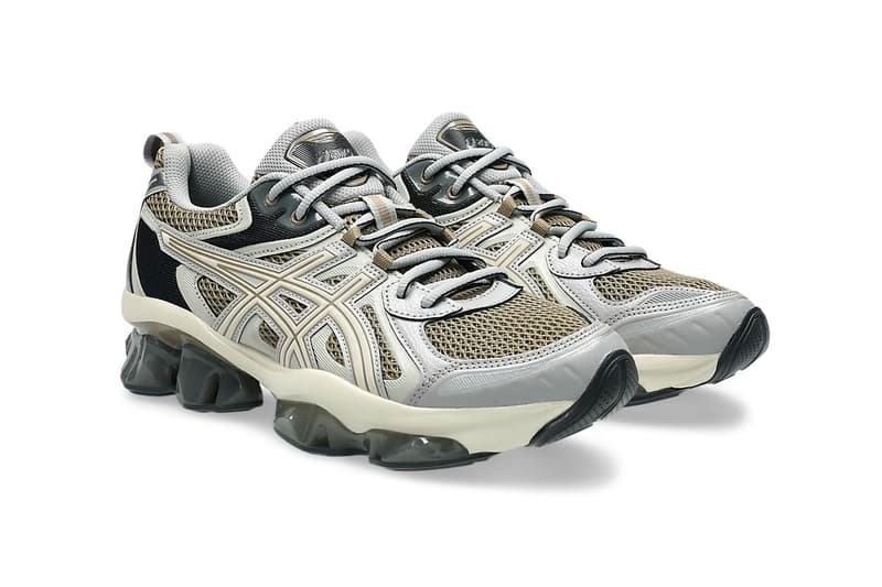 ASICS GEL QUANTUM KINETIC Pepper Cement Grey Release Info