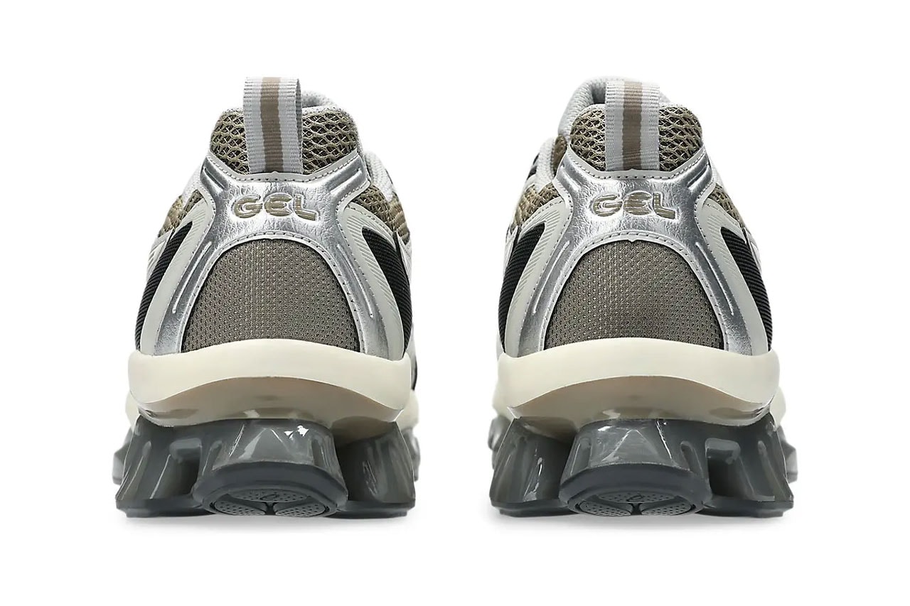ASICS GEL QUANTUM KINETIC Pepper Cement Grey Release Info