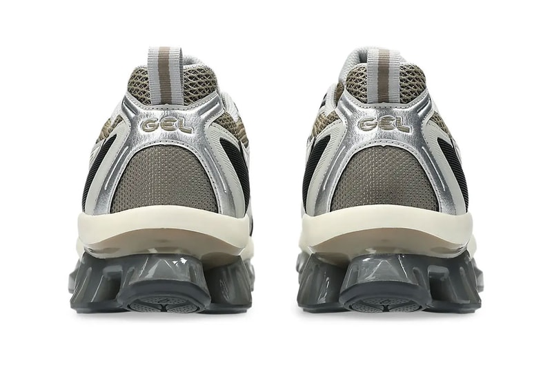ASICS GEL QUANTUM KINETIC Pepper Cement Grey Release Info