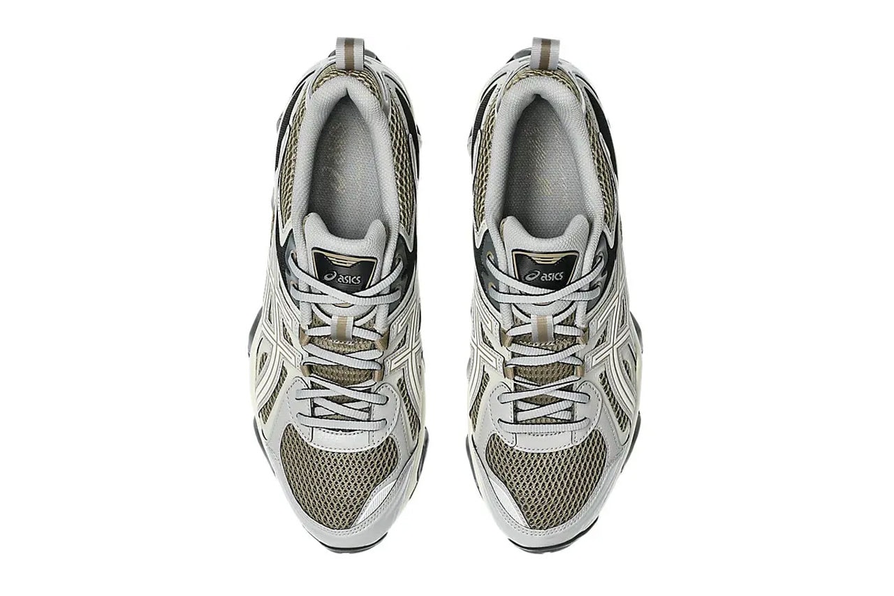 ASICS GEL QUANTUM KINETIC Pepper Cement Grey Release Info