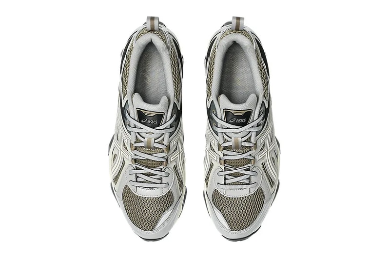 ASICS GEL QUANTUM KINETIC Pepper Cement Grey Release Info