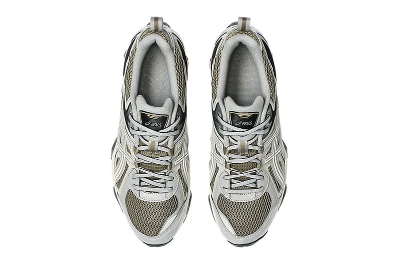 ASICS GEL QUANTUM KINETIC Pepper Cement Grey Release Info