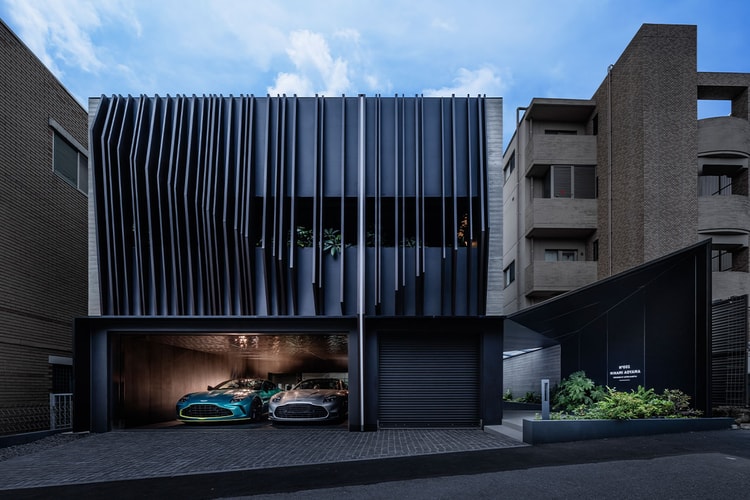 Aston Martin Unveils First Bespoke Residence in Japan: N°001 Minami Aoyama