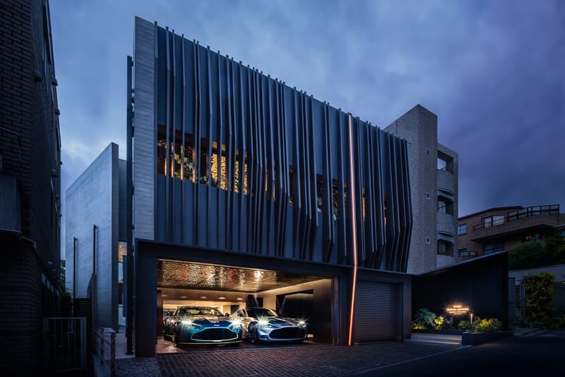 Aston Martin Japan Residence N 001 Minami Aoyama Info
