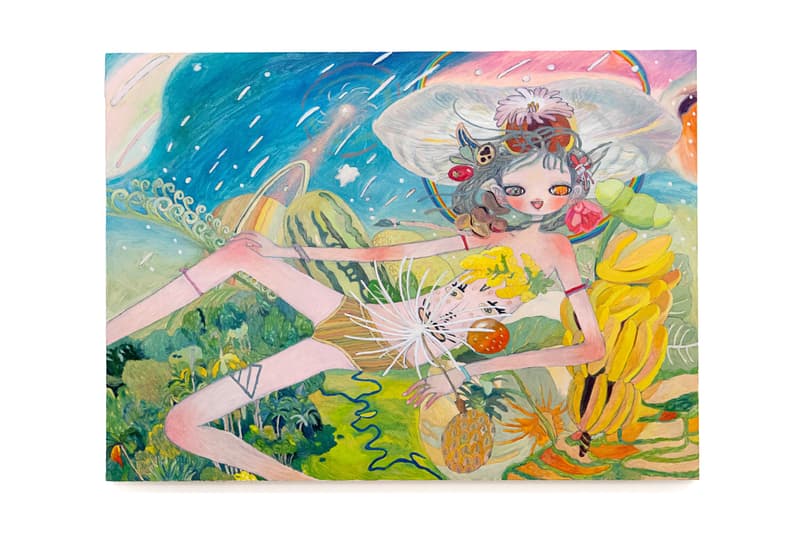 Aya Takano 'how deep how far we can go'Perrotin Los Angeles art artworks superflat takashi murakami exhibition