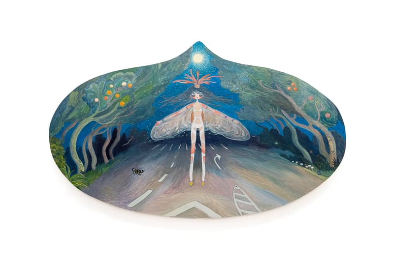 Aya Takano 'how deep how far we can go'Perrotin Los Angeles art artworks superflat takashi murakami exhibition