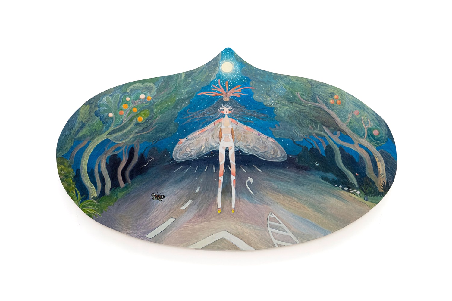 Aya Takano 'how deep how far we can go'Perrotin Los Angeles art artworks superflat takashi murakami exhibition