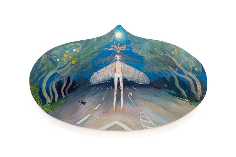 Aya Takano 'how deep how far we can go'Perrotin Los Angeles art artworks superflat takashi murakami exhibition